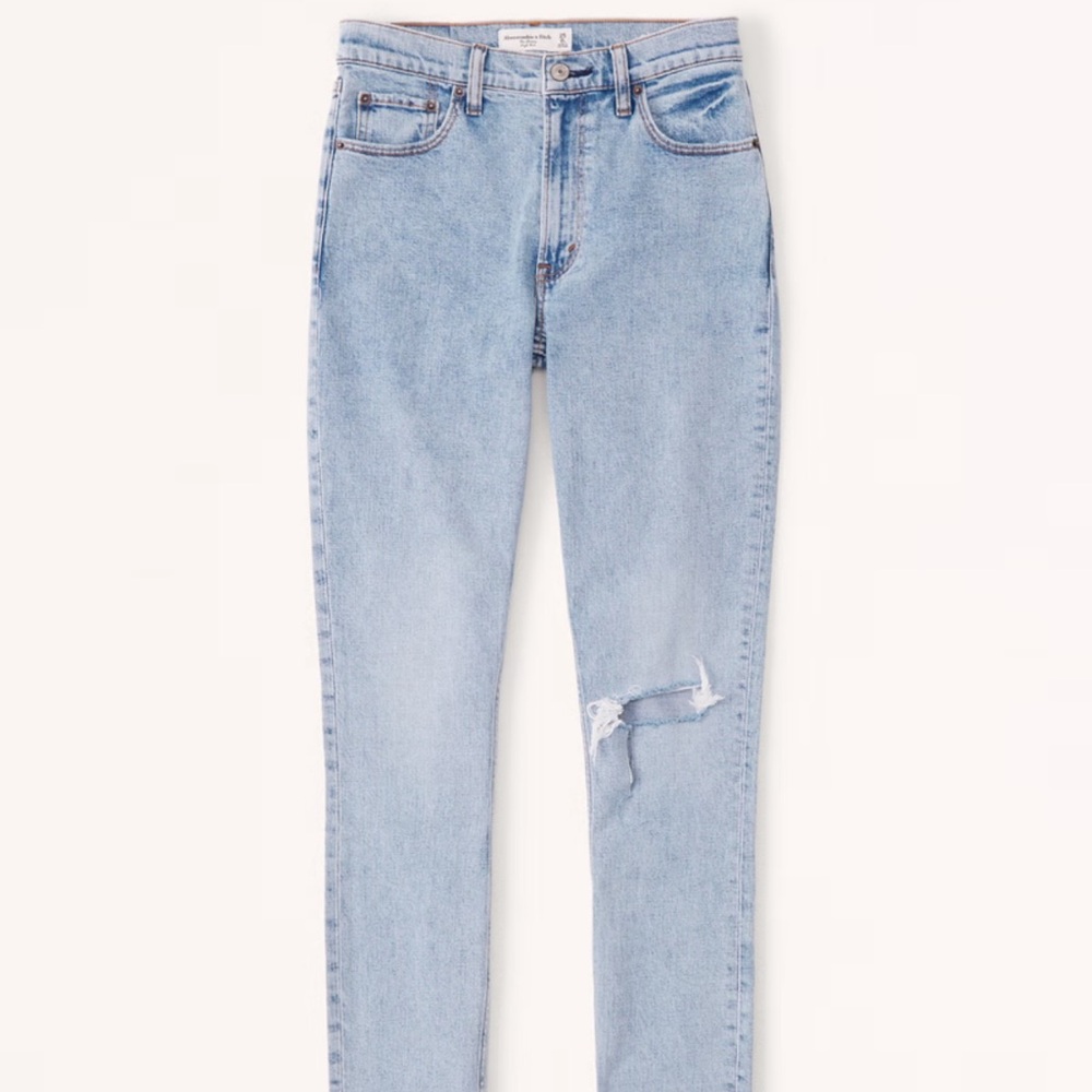 NWT Abercrombie & Finch 👖🌀 high waisted s k I n n y jean